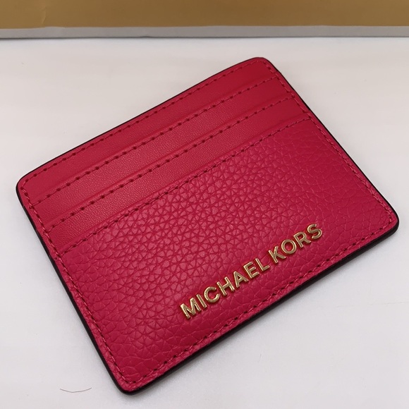 MICHAEL KORS
Large Pebbled Leather Card Holder Case
Electric Pink
NWT - Picture 4 of 14